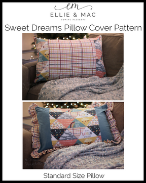 Sweet Dreams Pillow Cover Pattern