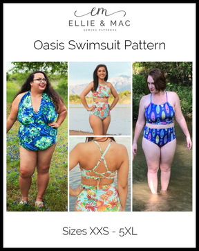 Oasis Swimsuit Mix & Match Pattern