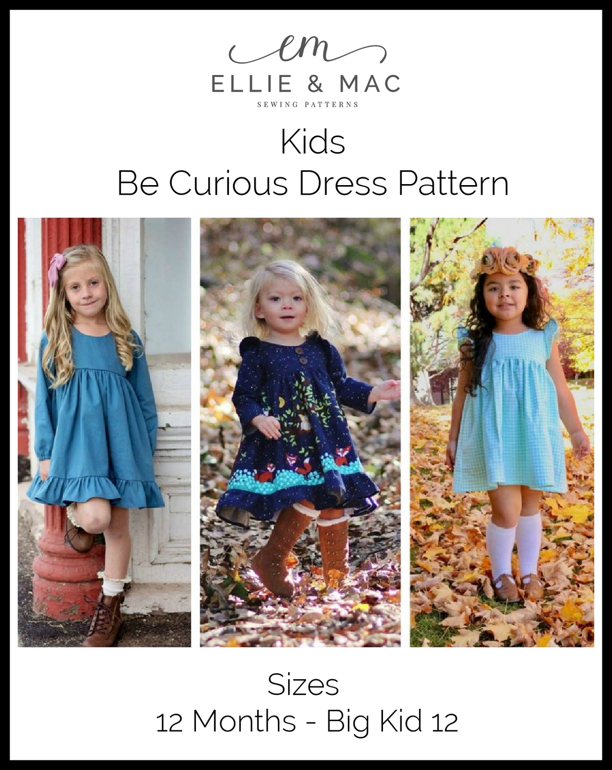 Be Curious Dress Pattern