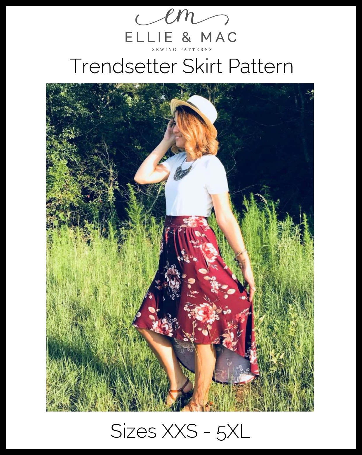 Empowering Skirt Pattern Bundle