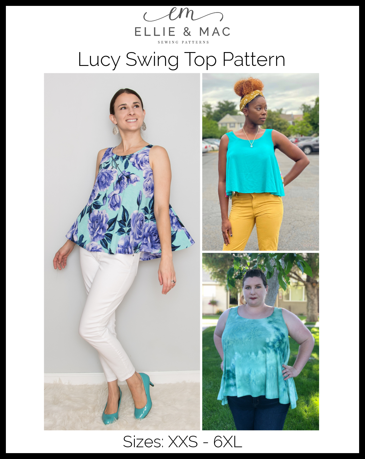 Lucy Swing Top Pattern