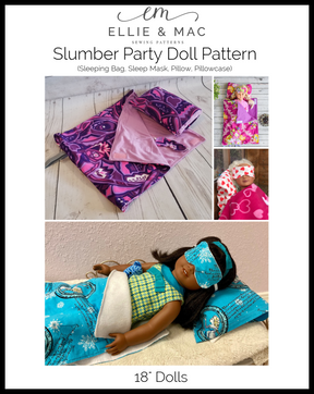 Modern Doll Pattern Bundle 1