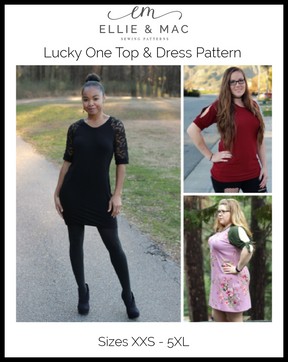Lucky One Top & Dress Pattern