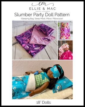 Slumber Party Doll Pattern