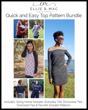 Quick and Easy Top Pattern Bundle