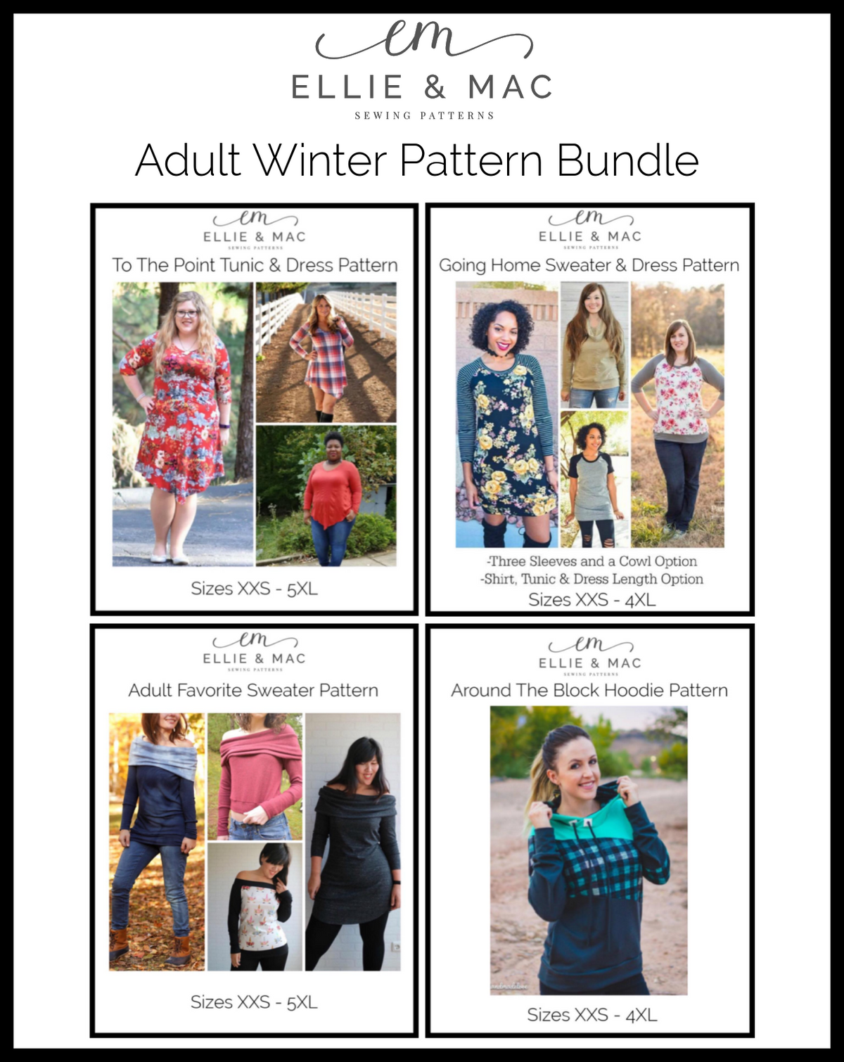 Winter Pattern Bundle 1