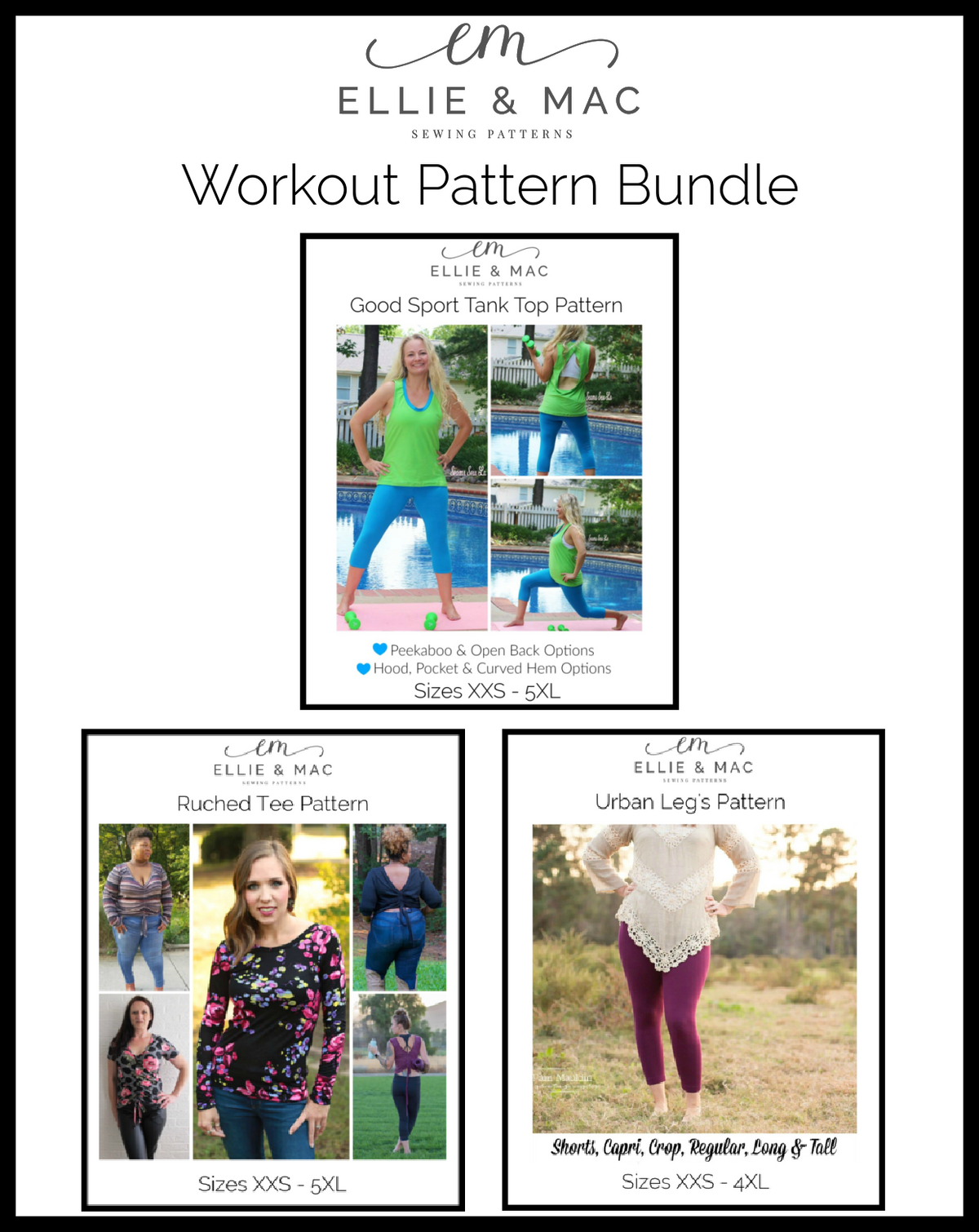 Workout Pattern Bundle