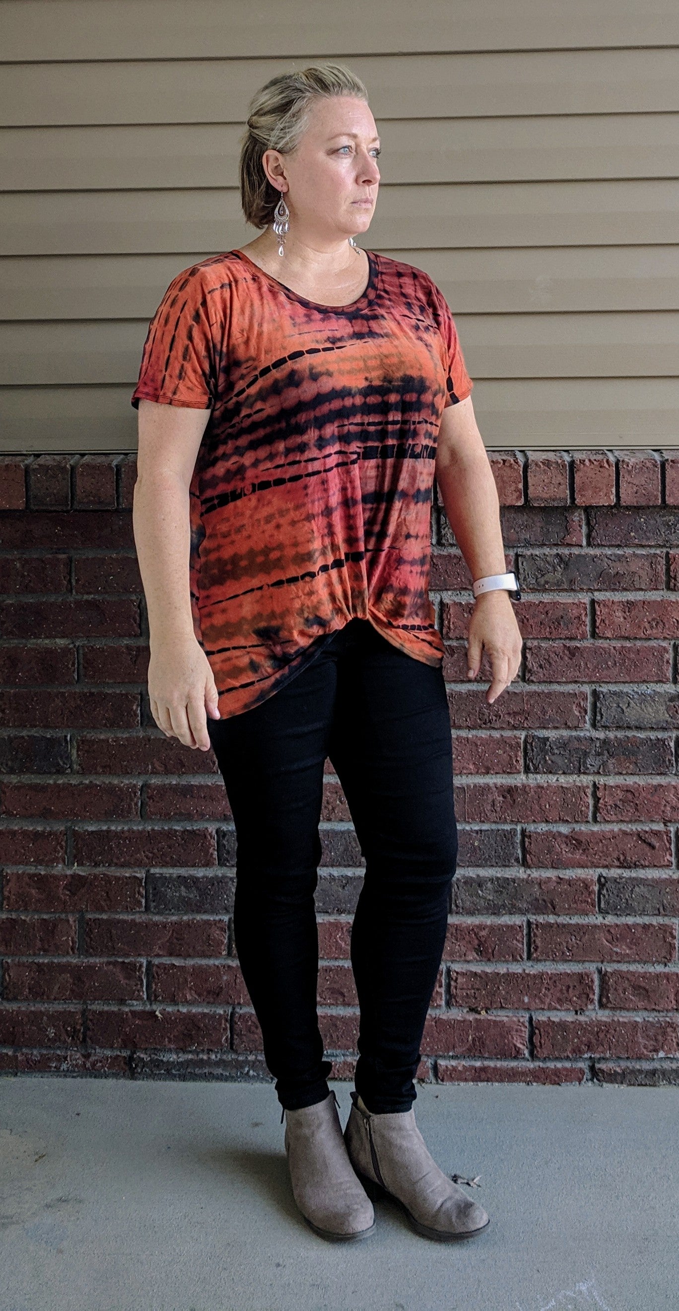 Twist It Up Top Pattern (Adult)