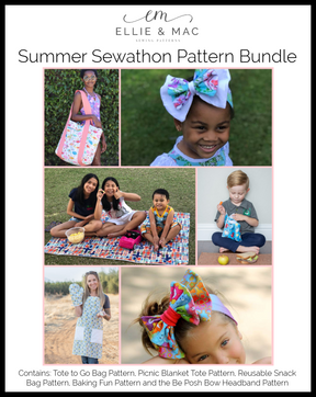 Summer Sewathon Pattern Bundle
