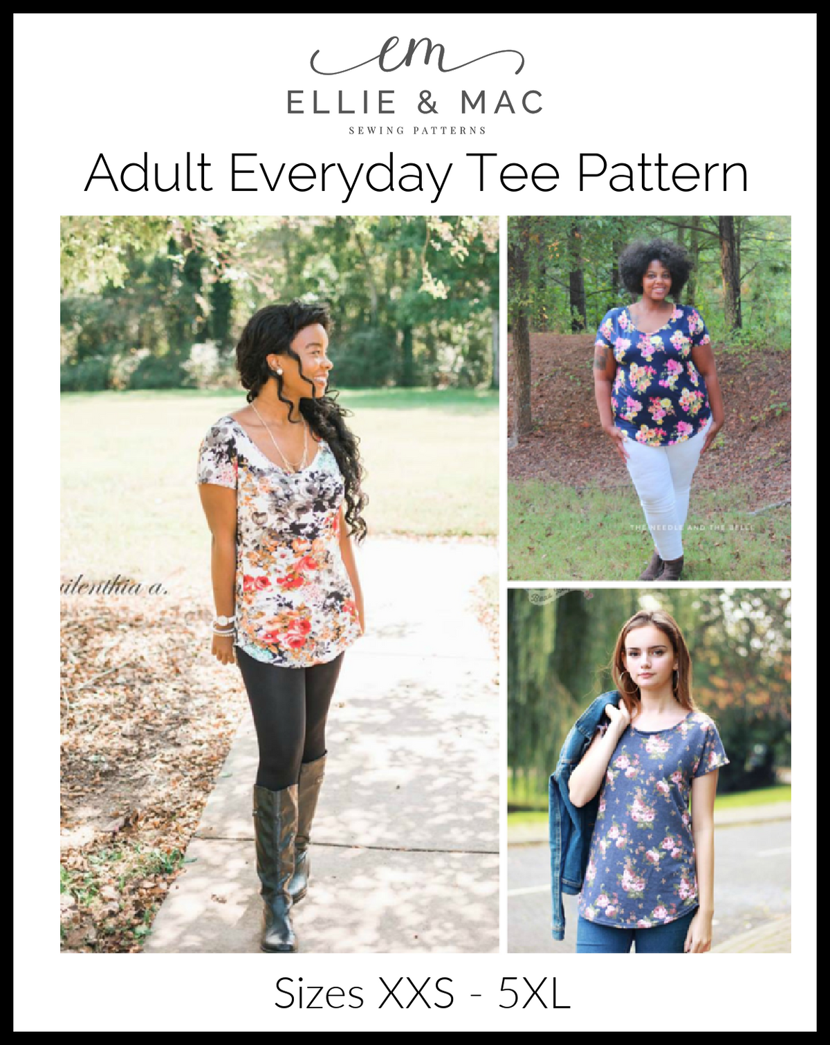 Everyday Tee Pattern