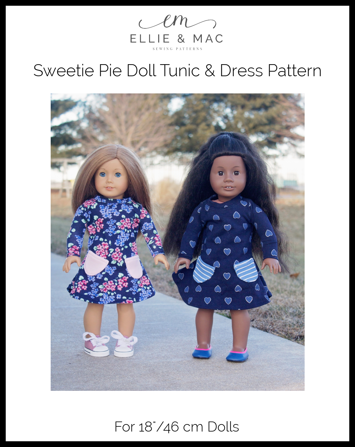 Modern Doll Pattern Bundle 2
