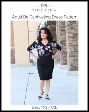 Be Captivating Dress & Top Pattern