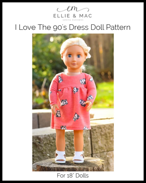 Modern Doll Pattern Bundle 1