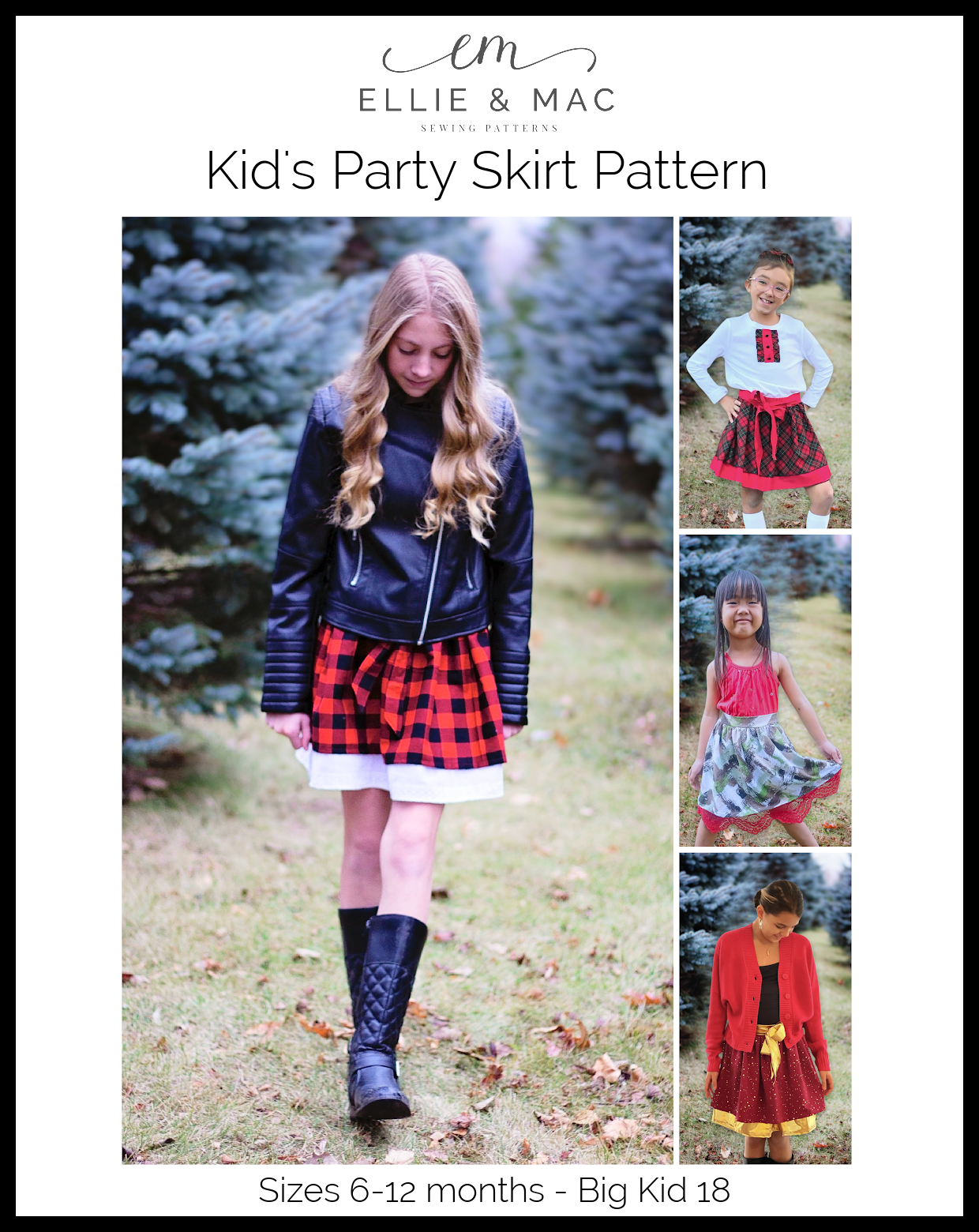 Party Skirt Pattern (Updated)