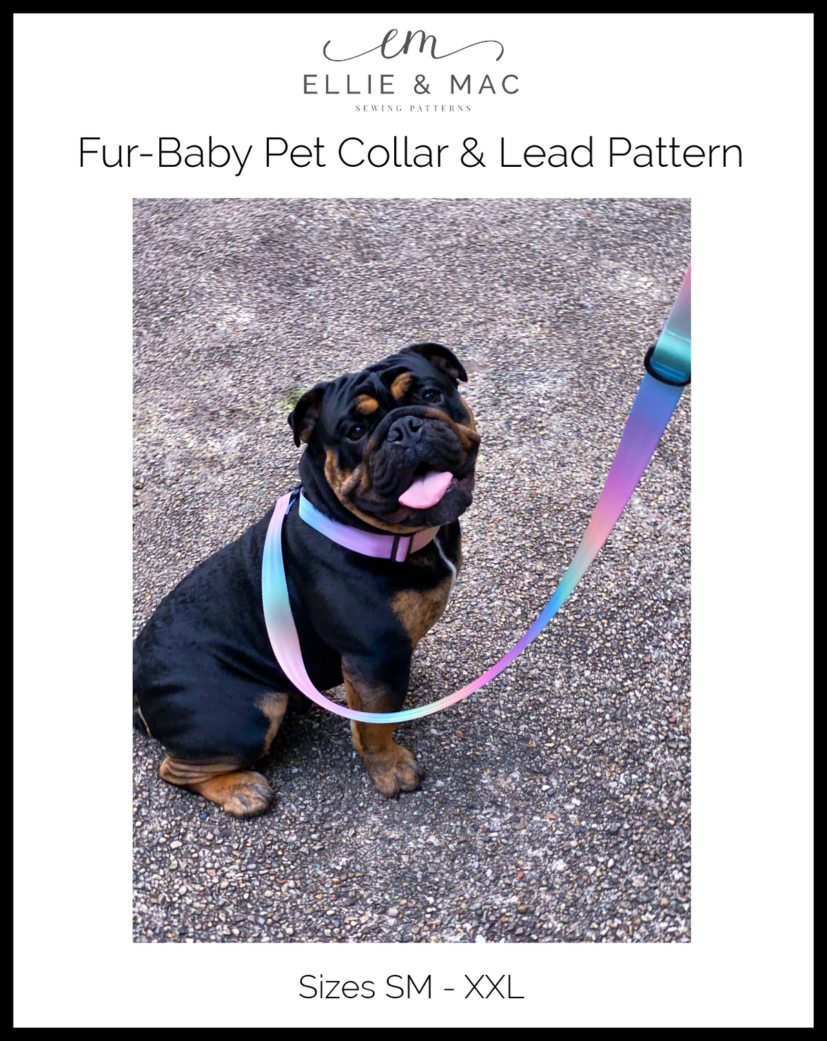 Fur Baby Pet Collar & Lead Pattern