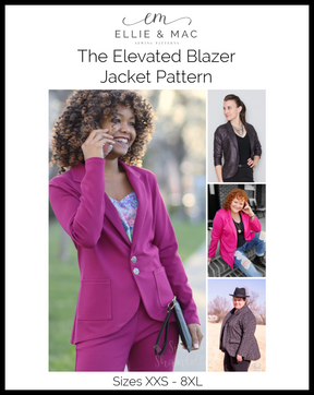 The Elevated Blazer Jacket Pattern