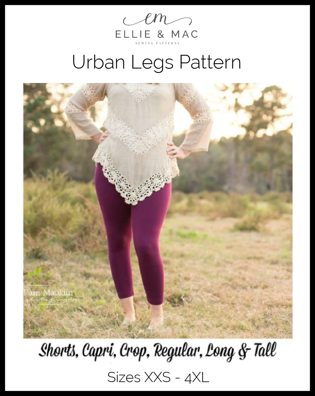 Urban Legs Shorts & Legging Pattern