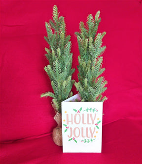 Holly Jolly Holiday Cut File
