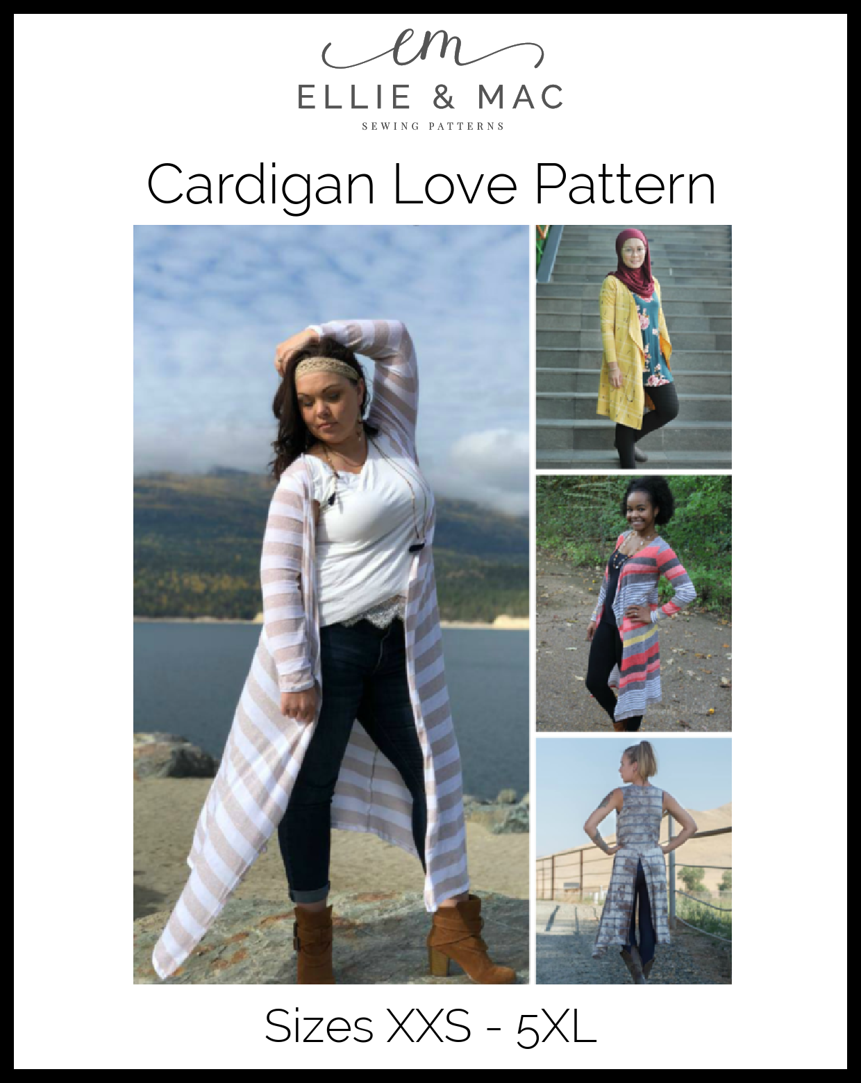 Cardigan Love Pattern