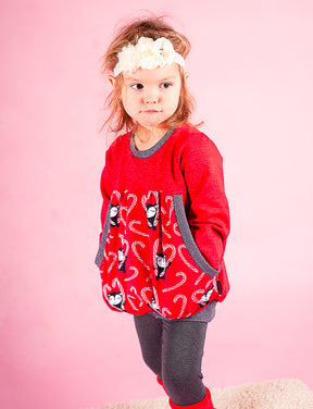 Kids Cuddle Tunic & Leg Warmer Pattern