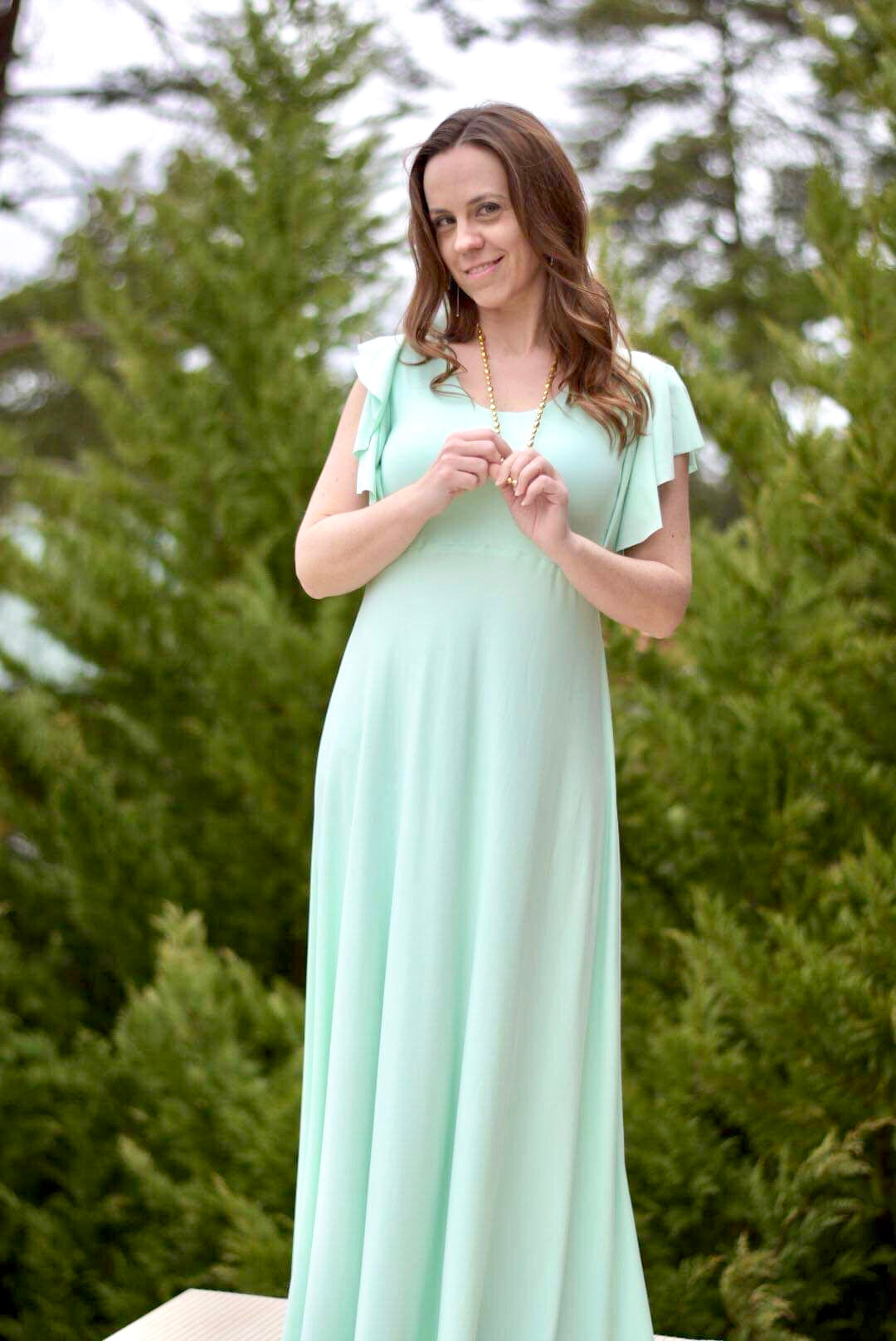 Dress pattern for Catholic Wedding