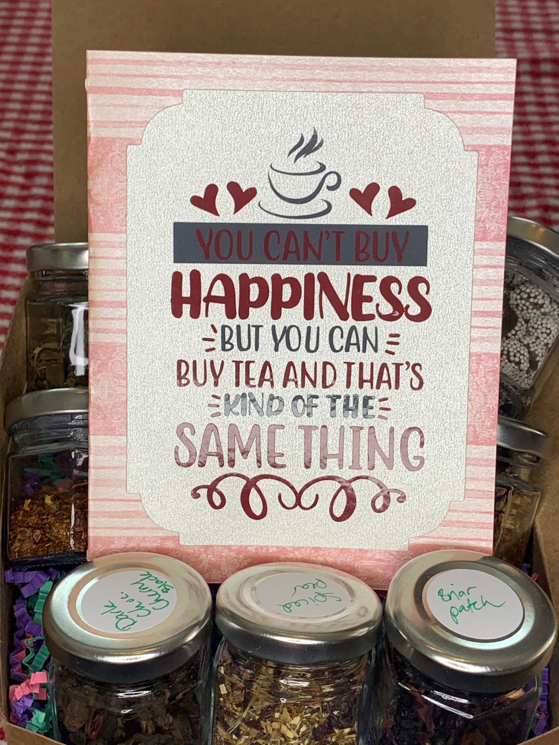 You Can't Buy Happiness But Tea Cut File
