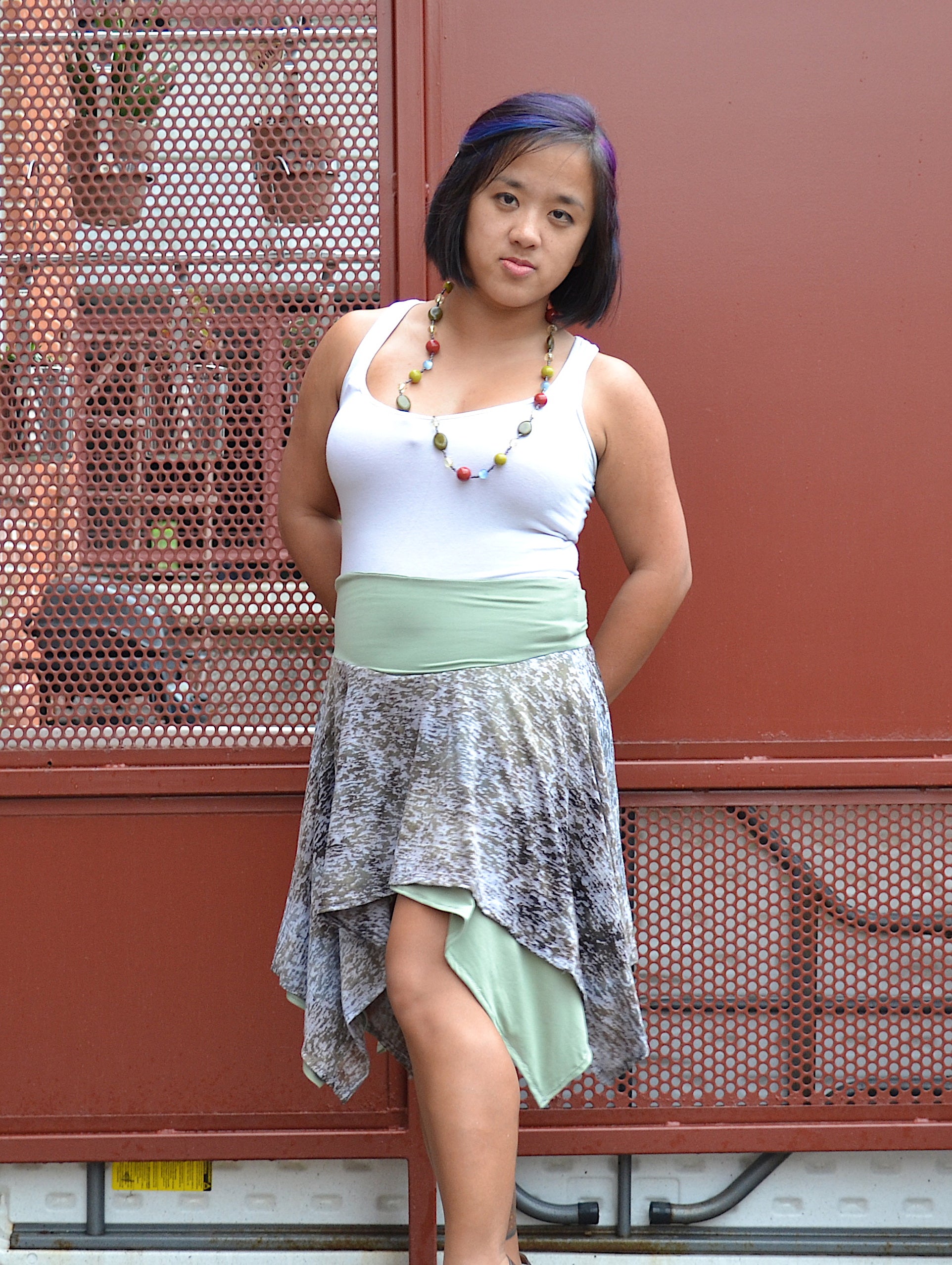 Jersey Skirt Pattern (adult) - Clearance Sale