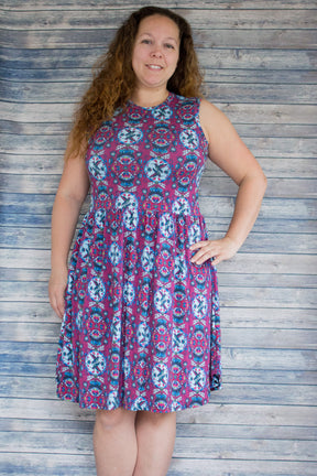 Monday Morning Dress Pattern