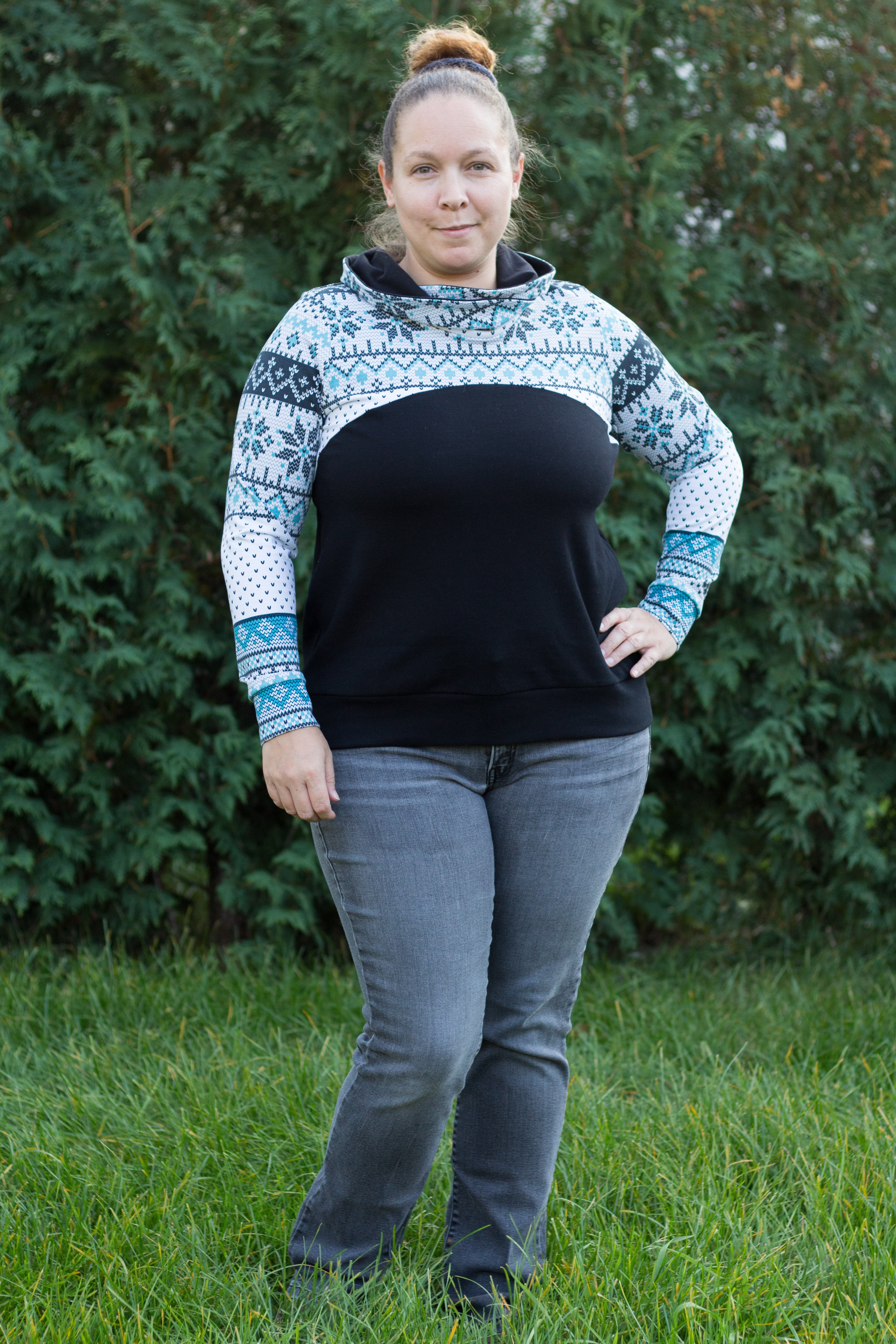 Be Creative Hoodie Pattern (adult)
