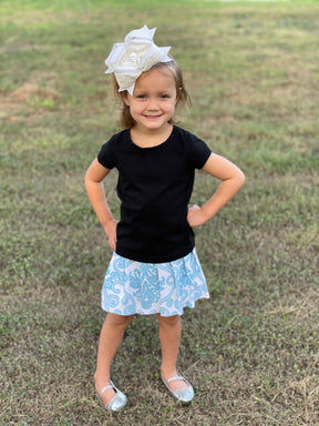 Kids High Waisted Skirt Pattern