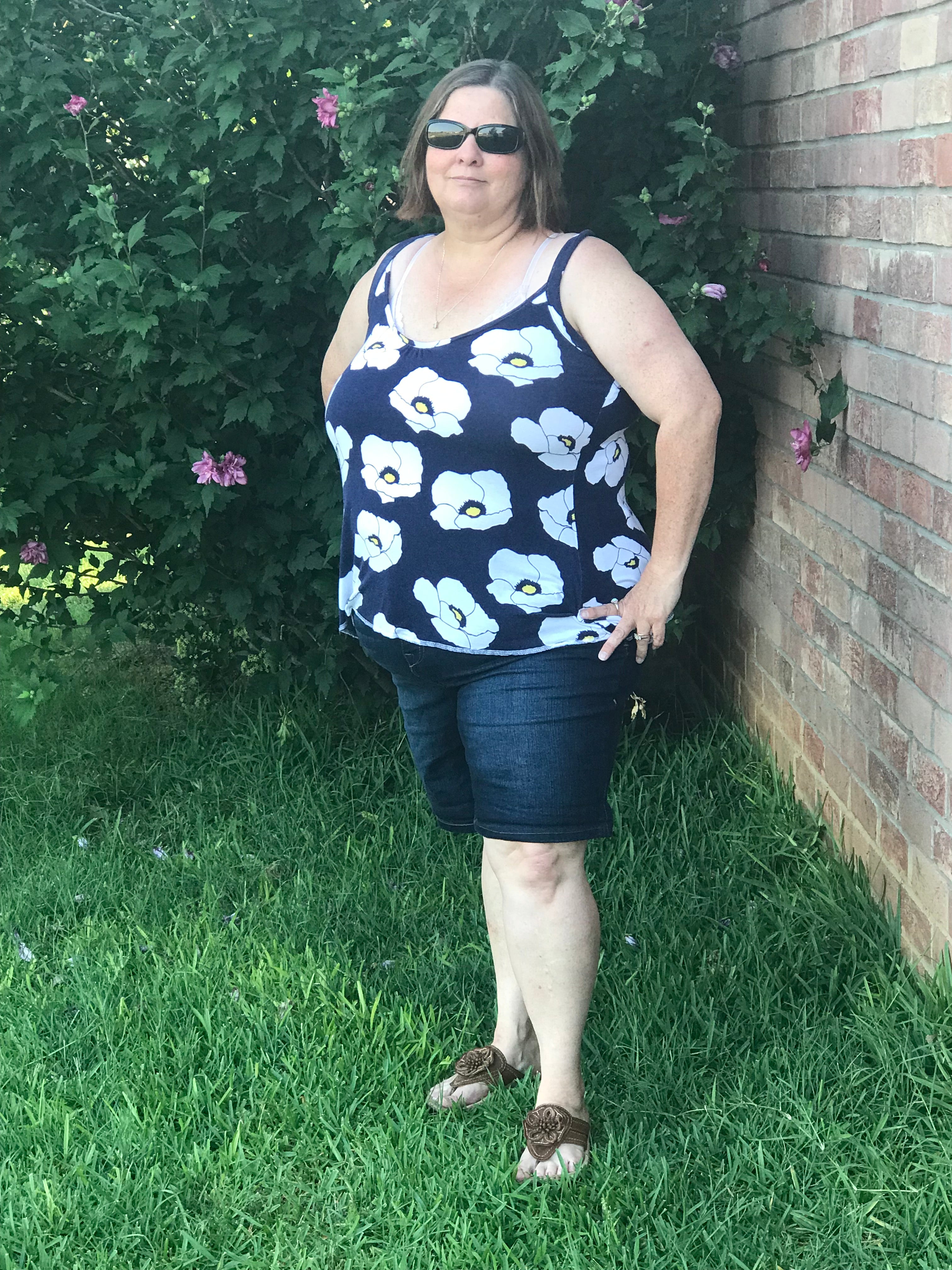 Floral Dreams Tank Top Pattern