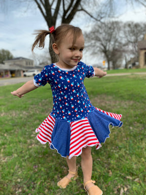 Rebel Dress & Tunic Pattern - Clearance Sale