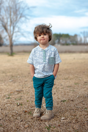 Pocket Henley Top Pattern