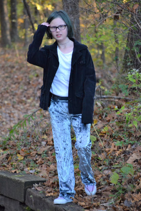 Kids Flare and Straight Pants Pattern