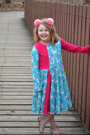 Kid's Twirl Magic Dress Pattern