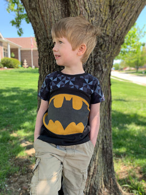 Kids Discoverer Tee Pattern