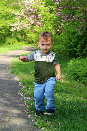 Kids Discoverer Tee Pattern