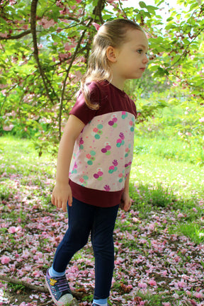 Kids Discoverer Tee Pattern