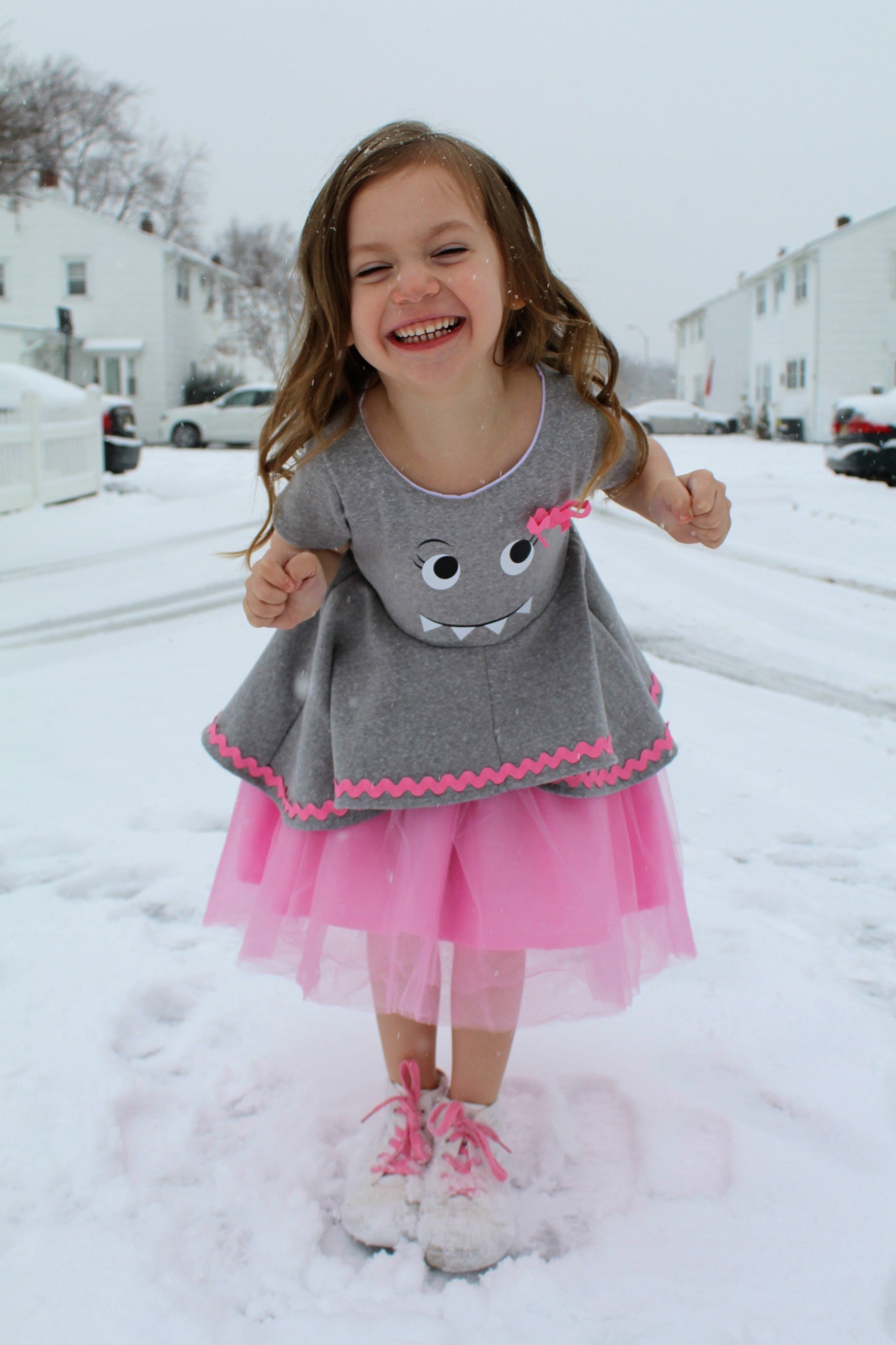 Lucky Clover Top and Skirt Pattern