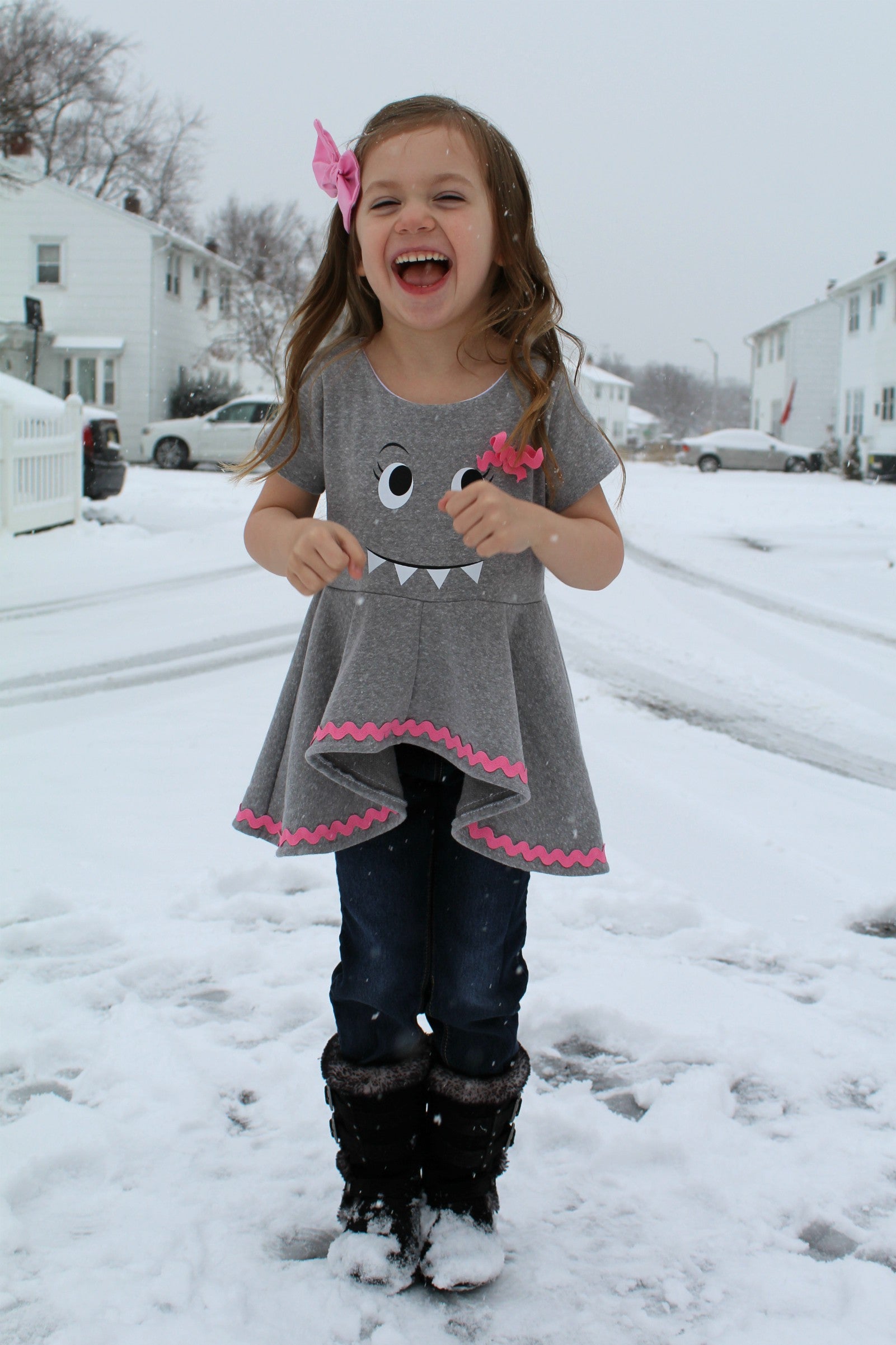 Lucky Clover Top and Skirt Pattern