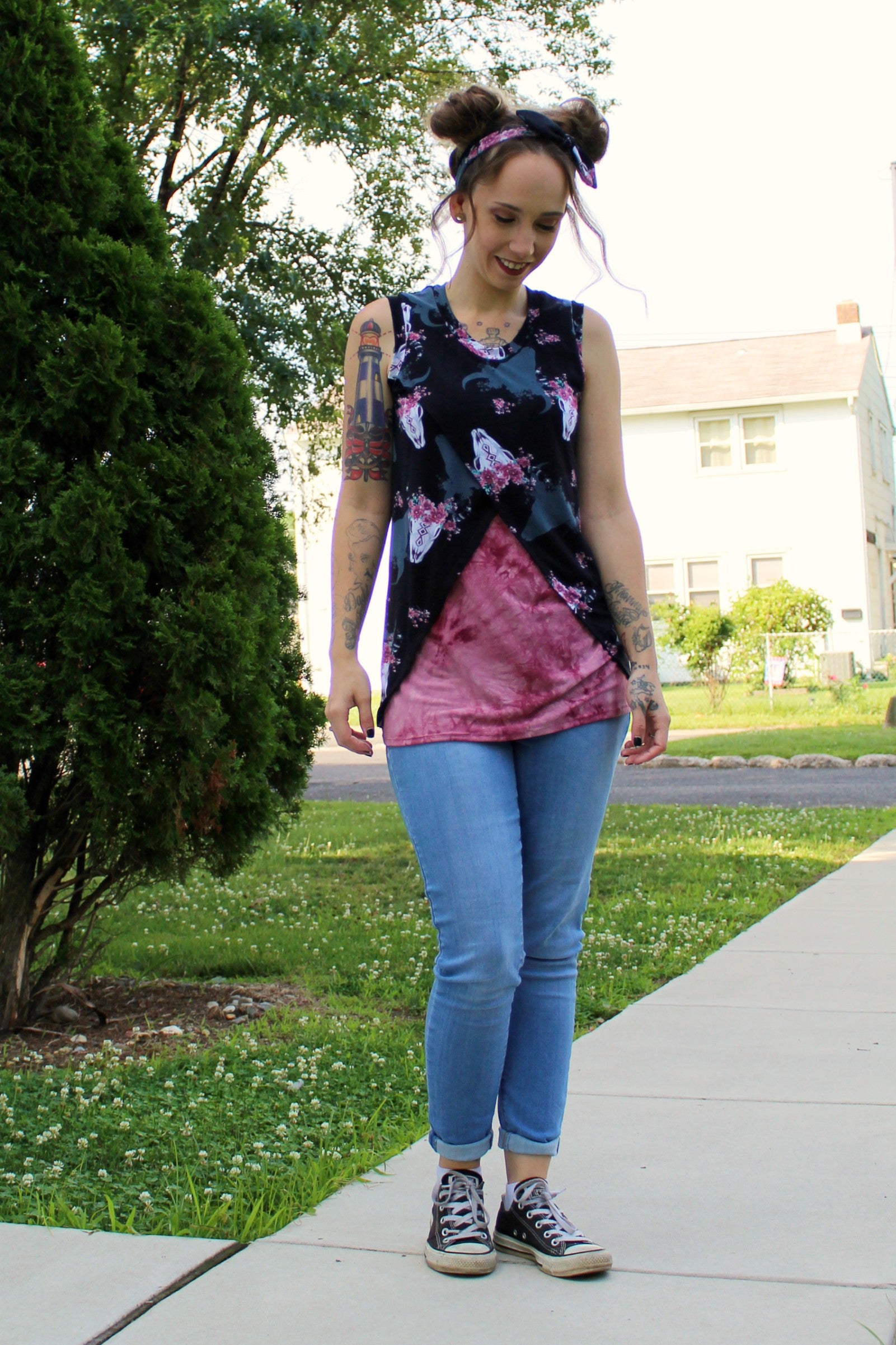 Petal Top Pattern With Nursing Option
