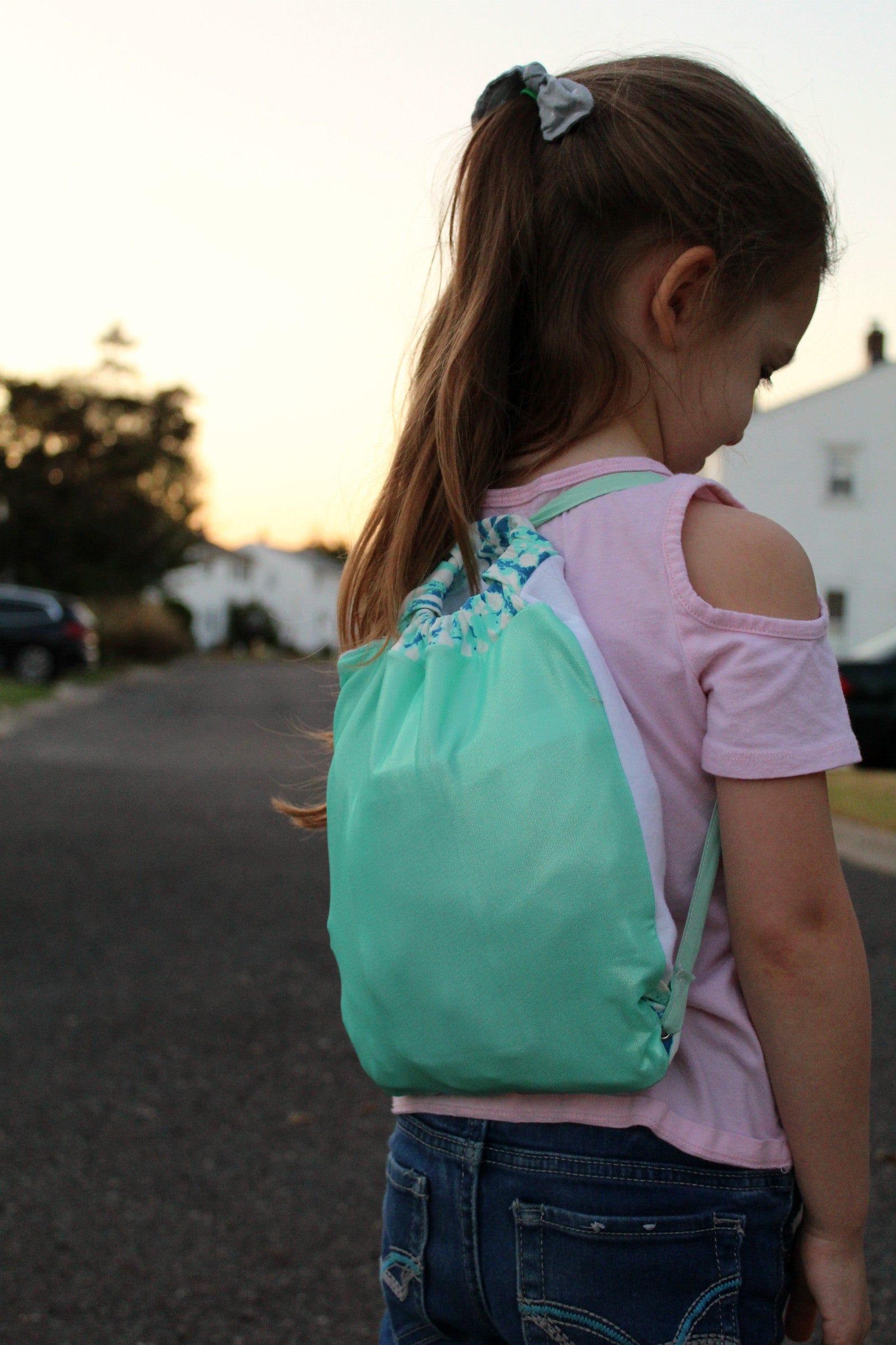 Kids Transformer Jacket Bag Pattern