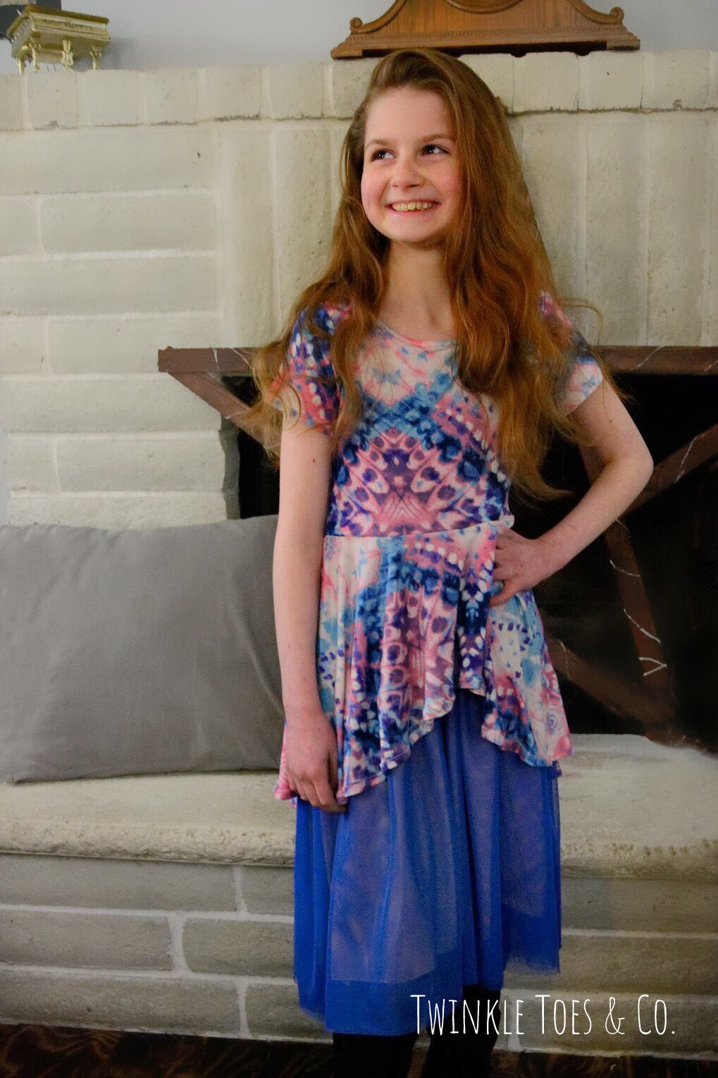 Lucky Clover Top and Skirt Pattern