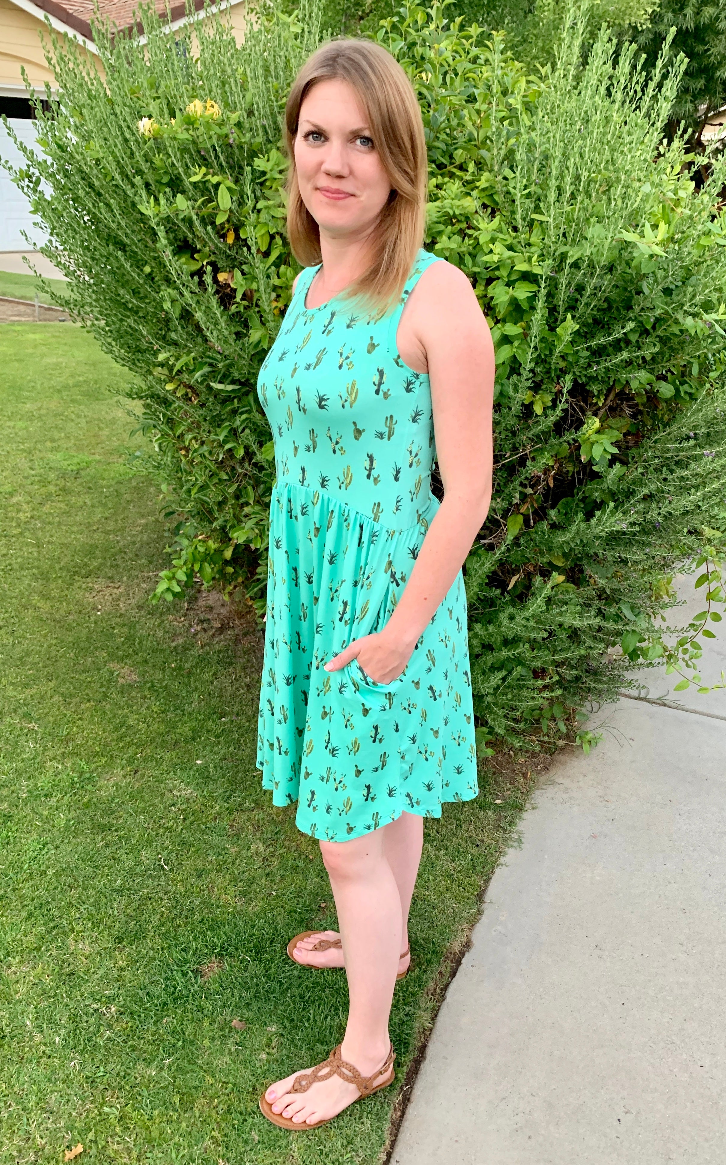 Monday Morning Dress Pattern