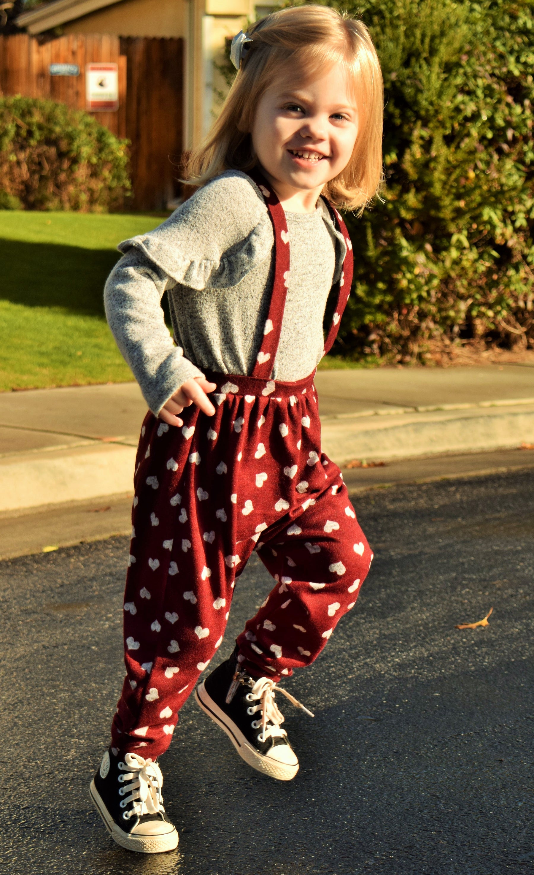 Girls snowflake jumper cheap