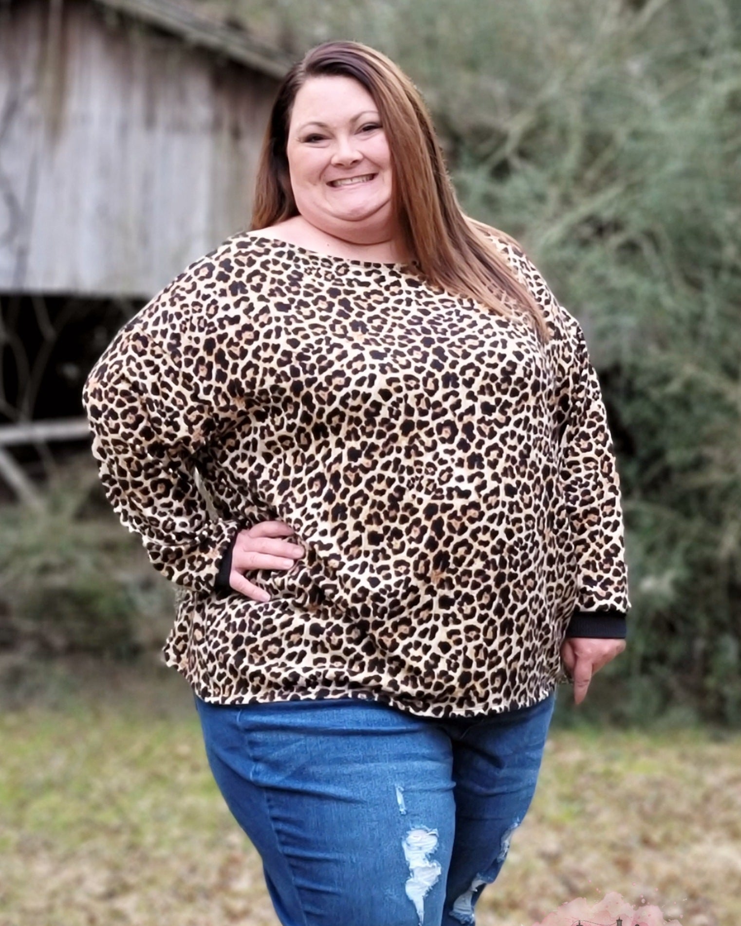 Adult Oversized Tee Sewing Pattern
