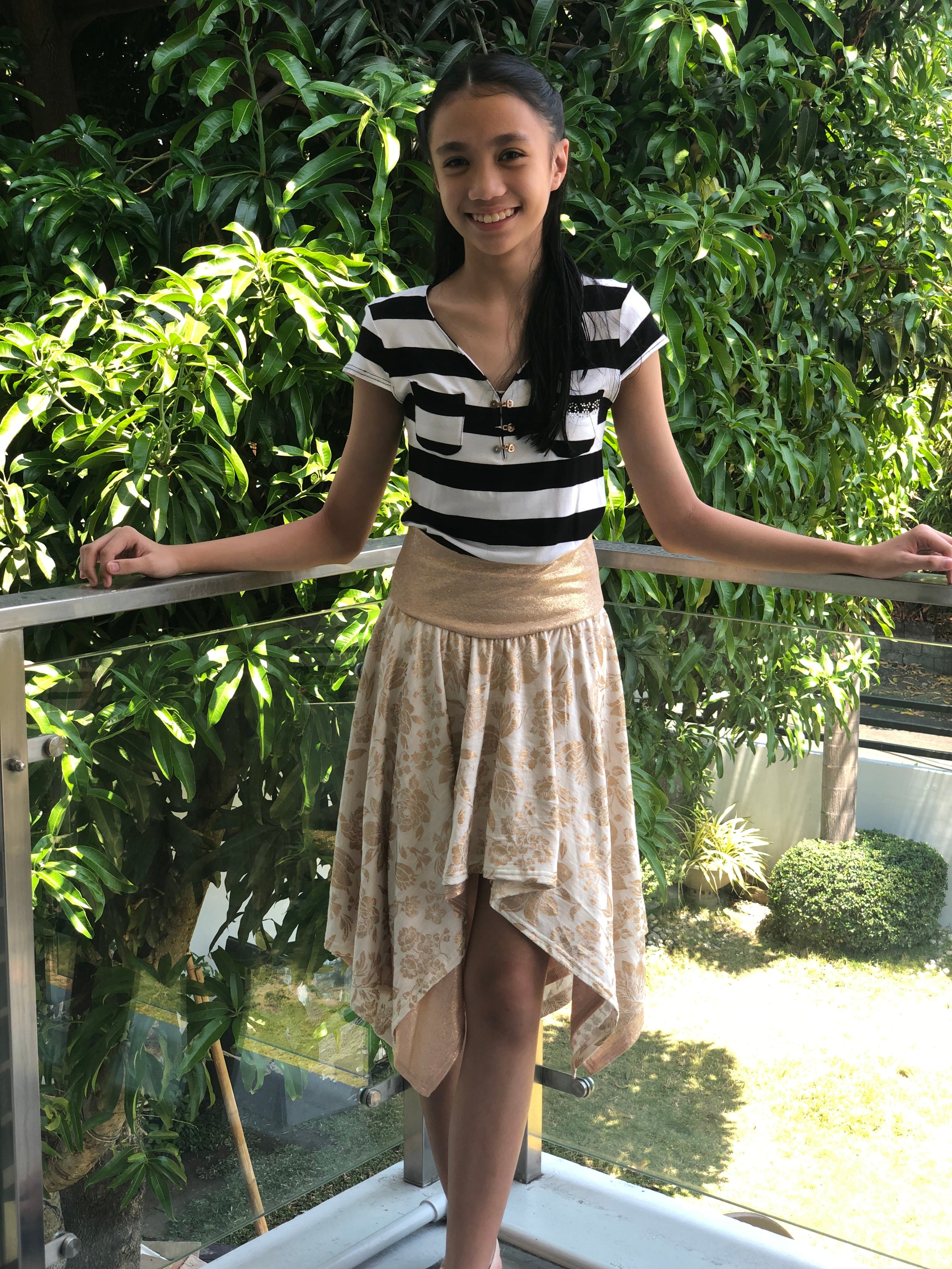 Jersey Skirt Pattern (adult) - Clearance Sale