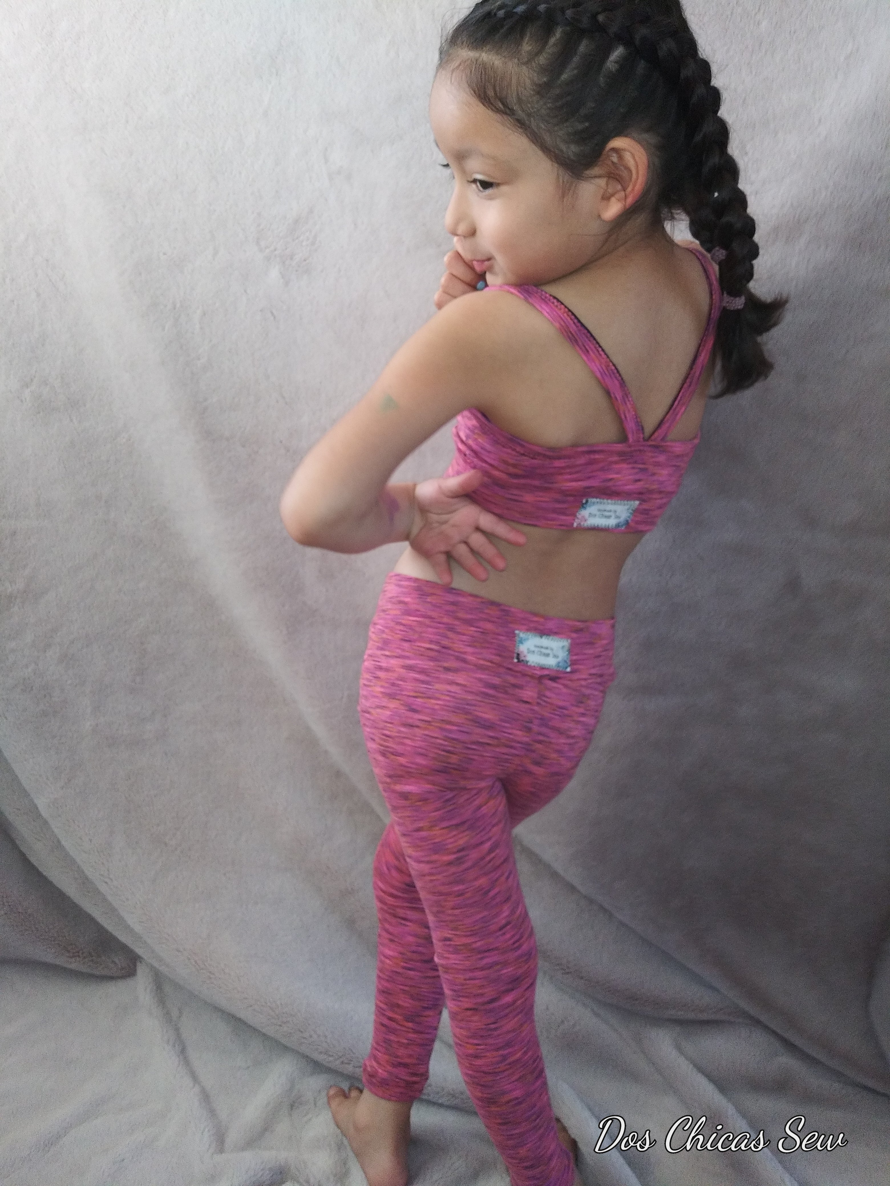 Kids Sunshine Leggings Pattern