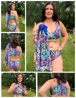 Adult Beachwear Capsule - with Wave Rider Pattern Included