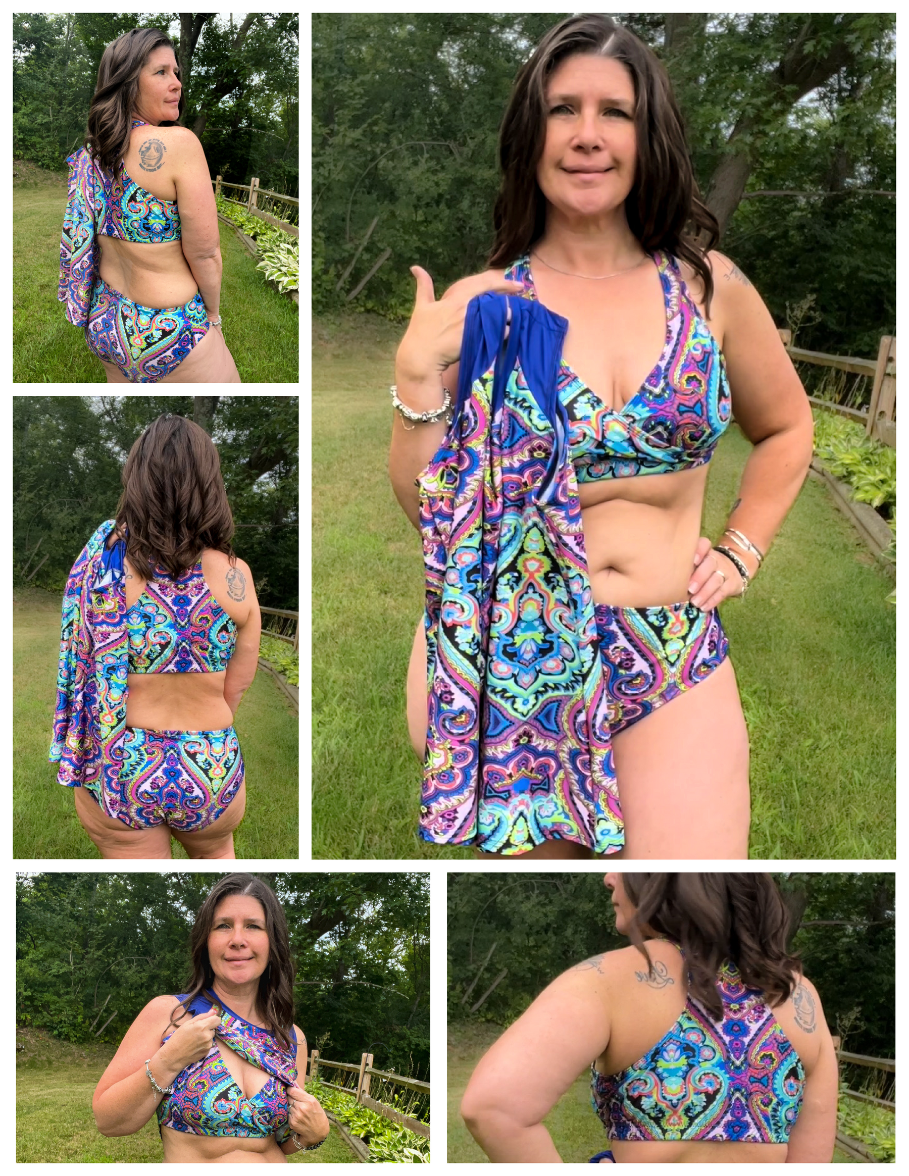 Adult Beachwear Capsule - without Wave Rider Pattern